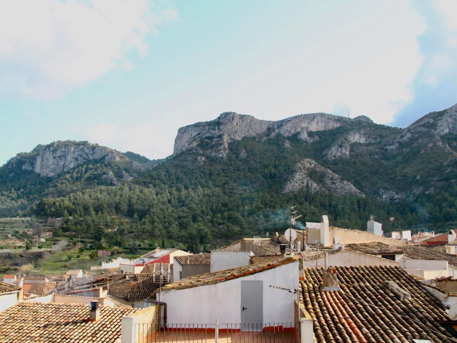 Ferienwohnung Ca Blai De Brull En El Centro De Tivissa Exterior foto